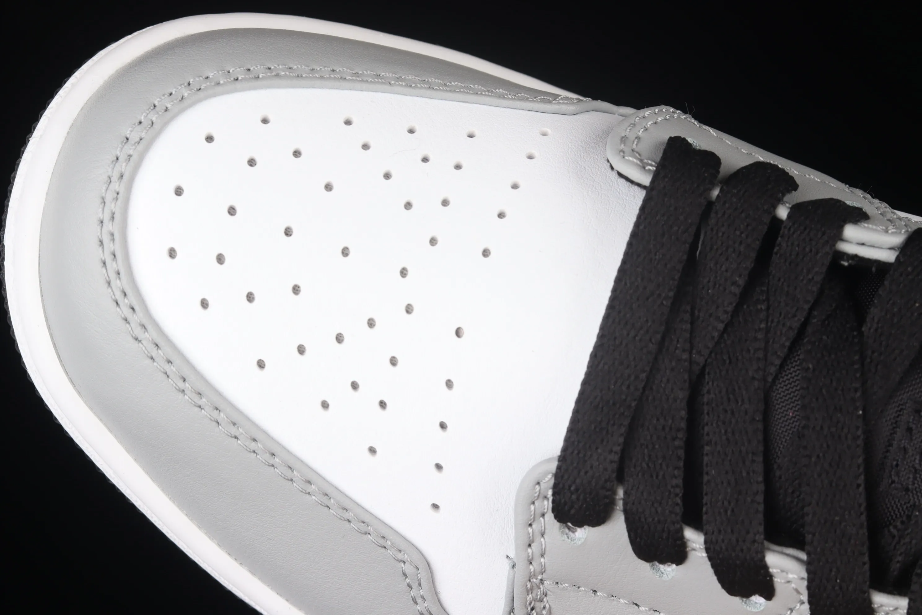 All categories Air Jordan Jordan series basketball shoes Air Jordan 1 Low G version pure original Air Jordan 1 Low "Light Smoke Grey" AJ1 Joe 1 Little Dior Smoke Gray 553558-030